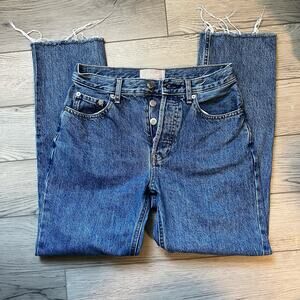 90’s cheeky button closure Everlane Jeans
